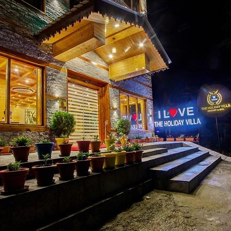 The Holiday Villa Resorts&Spa Manāli Exterior foto