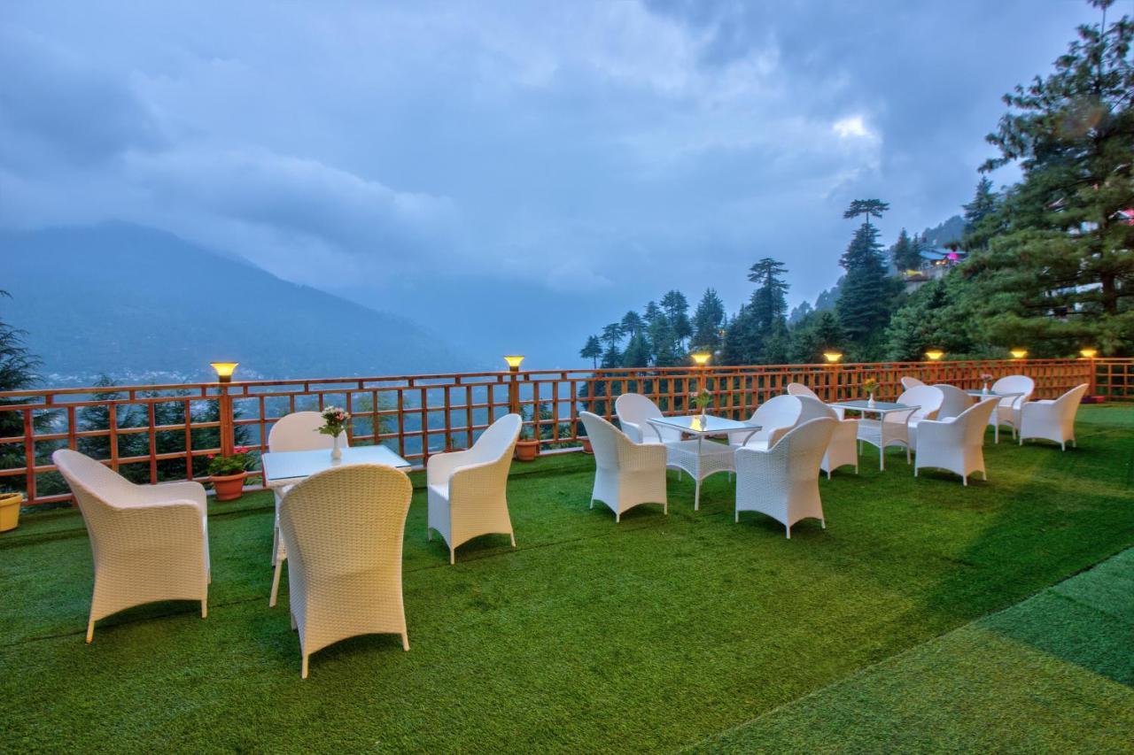 The Holiday Villa Resorts&Spa Manāli Exterior foto