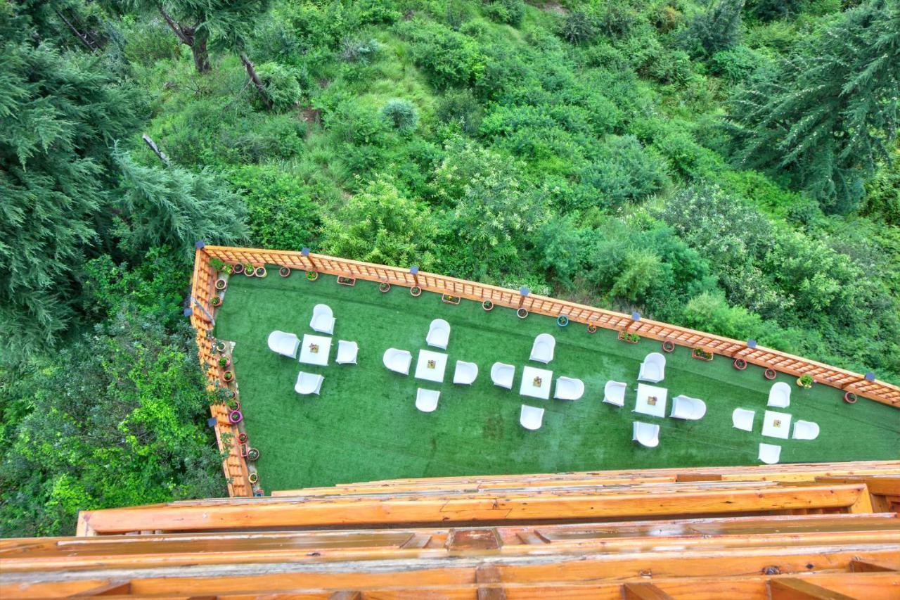 The Holiday Villa Resorts&Spa Manāli Exterior foto