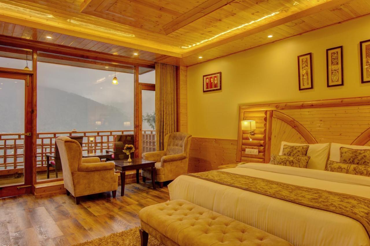 The Holiday Villa Resorts&Spa Manāli Exterior foto
