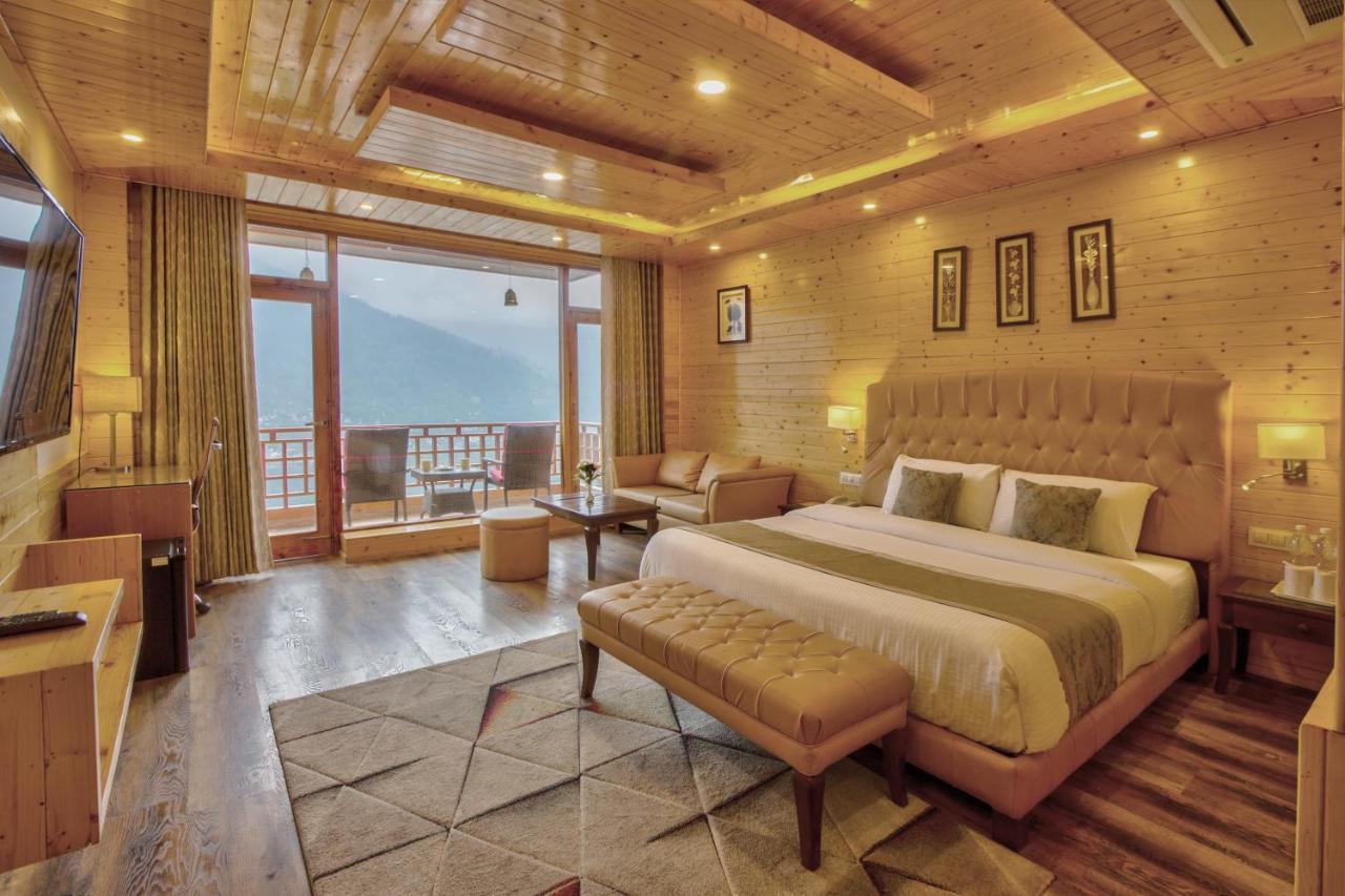 The Holiday Villa Resorts&Spa Manāli Exterior foto