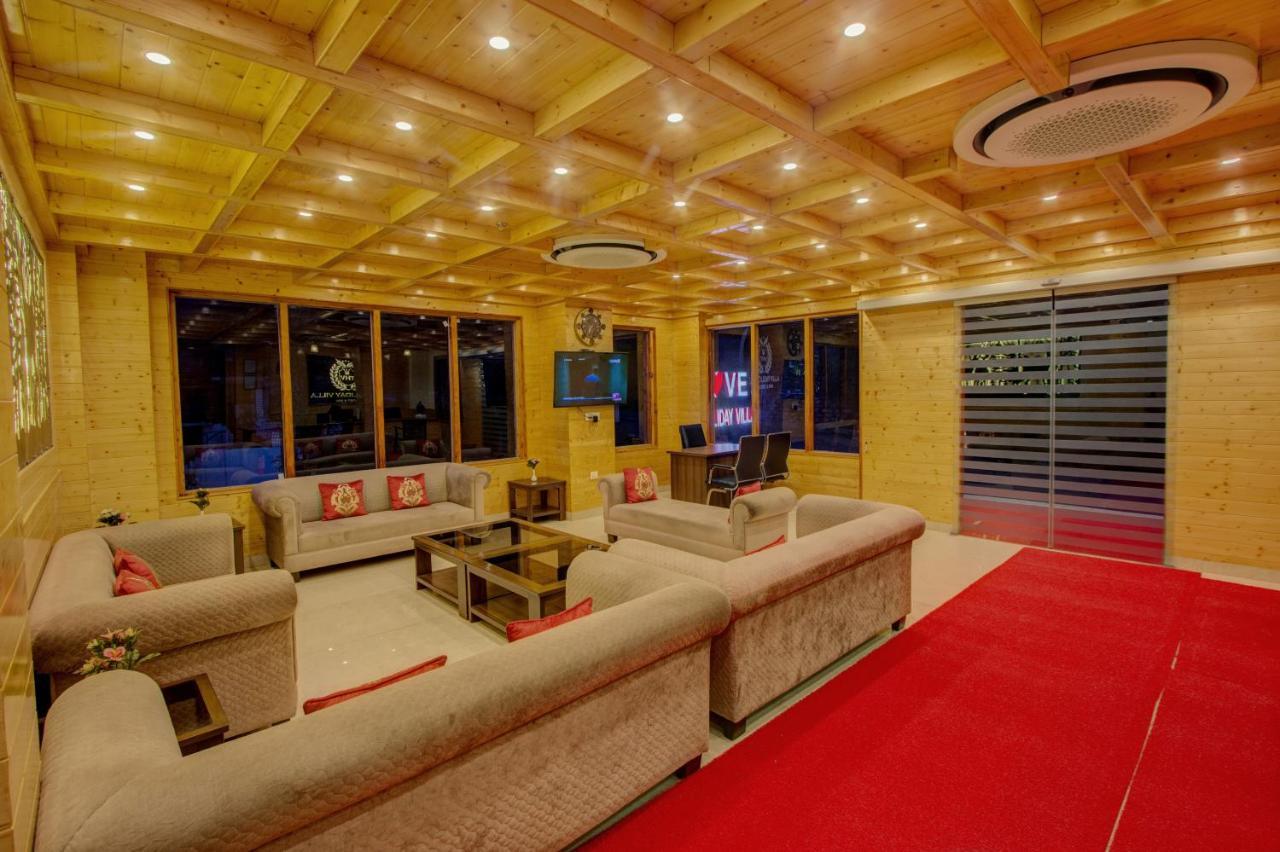 The Holiday Villa Resorts&Spa Manāli Exterior foto
