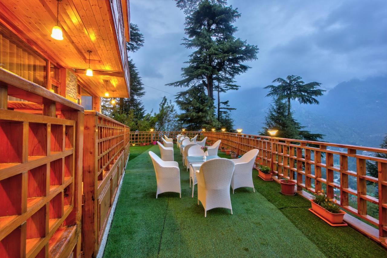 The Holiday Villa Resorts&Spa Manāli Exterior foto